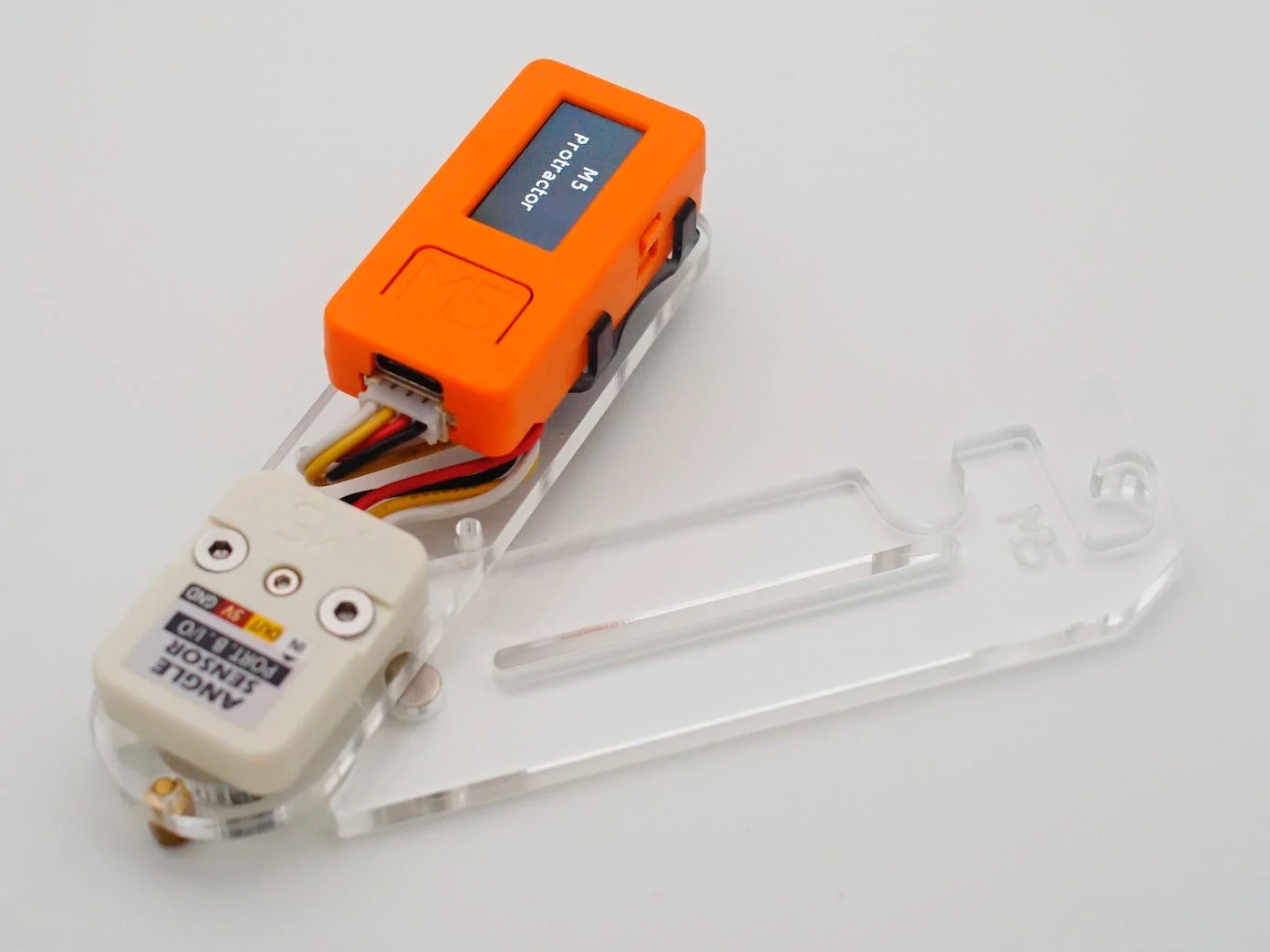 Official Mini Angle Unit Rotary Switch with Potentiometer