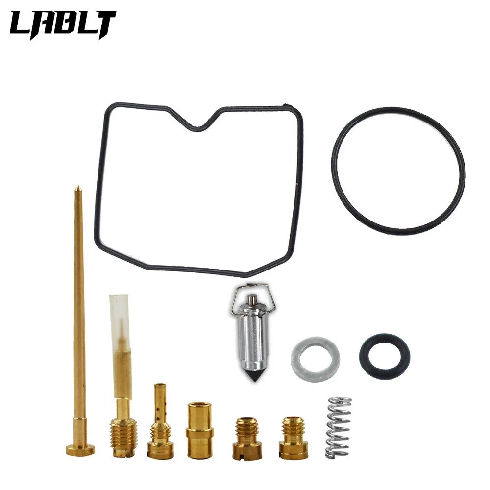 Riparazione Kit Ricostruzione Carburatore Carburatore Per Kawasaki Kef300 Kbota Kef 300 1995-2003