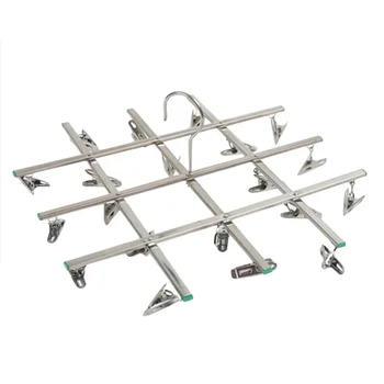 

1PC Stylish Umbrella-type Practical Useful Stainless Steel Clothes Drying Rack for Home Laundry