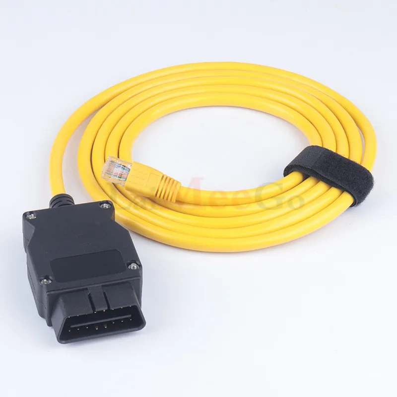 Диагностический кабель для BMW ENET Ethernet к интерфейсу OBD|Перемычка| |
