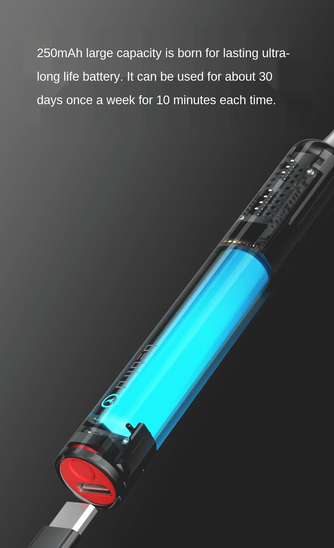 da orelha 200w alta precisão endoscópio ip67