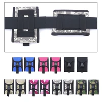 Scuba Diving Weight Pockets Holder Bag Harness Empty Snorkeling Backplate Donut Weight Belt Pouch 2kg/ 5lbs Quick Release Buckle 1