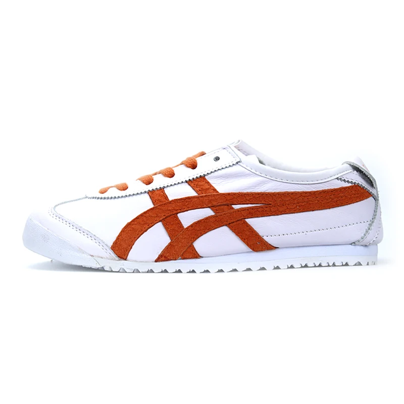 Новое поступление Onitsuka Tiger, Мехико 66, модные кроссовки для мужчин и женщин, спортивная обувь для отдыха, скейтбординга - Цвет: THL202-0147