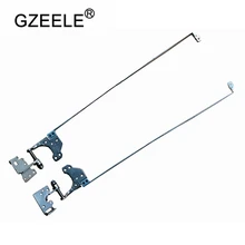 GZEELE ноутбук ЖК Петли комплект для Asus FX86 FX86S FX86F FX86FM FX505 FX505G ноутбуки Замена ЖК Петли подходят левый и правый