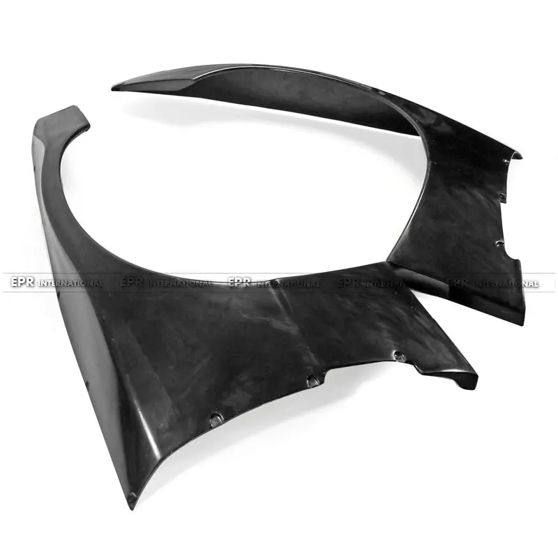 

For Nissan Skyline R32 GTR FRP Fiber Glass RB Style Front Fender With Extension Fiberglass Wide Body Kit Trim Car Accessories