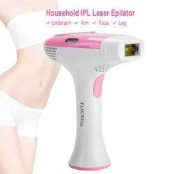 FLAGWELL Summer New Laser Epilator Set Body Hair Removal Beauty Kit Laser Epilator Speed-up Version Home Use For Women Skin Care