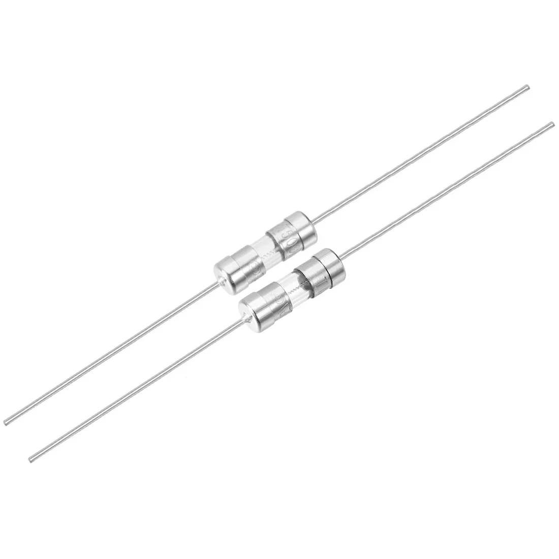 Slow Blow Fuse Time Delay Axial Lead Glass Fuses 3.6mm X 10mm 250V T5A 20Pcs Slow Blow Fuse Time Delay Axial Lead Glass Fuses 3.6mm X 10mm 250V T5A 20Pcs