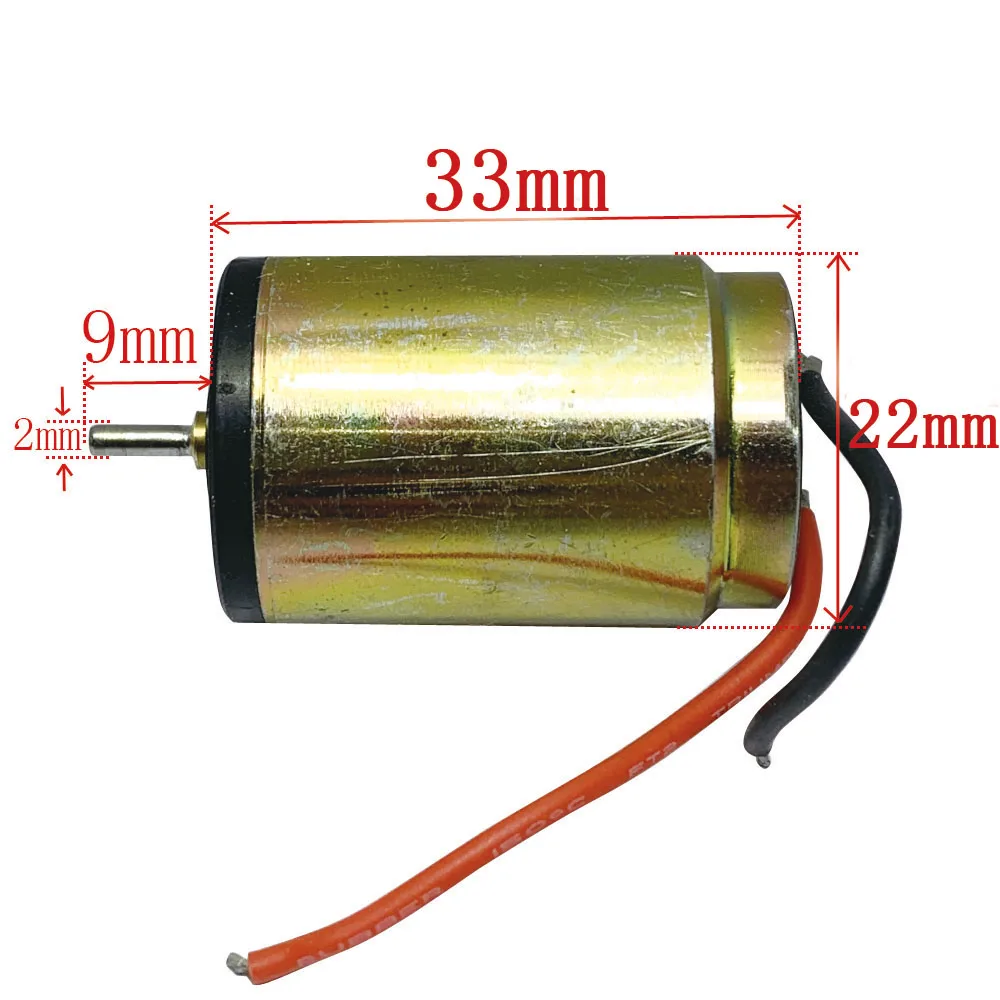 2232 FAULHABER Motor Quality replacement Tattoo Machine Motor Rotary Tattoo Gun Liner and Shader se