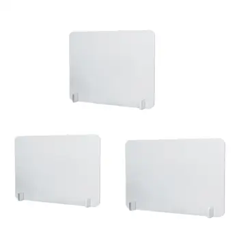 

Desk Partition Board Dining Table Isolation Baffle Counter Baffle To Acrylic Work Meals Separation Achieve Separate Or Ever M1N1