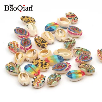 

10Pcs 10-20mm Various Natural Sea Shells Conch Crafts DIY Home Decoration For Jewelry Making Handmade Seashells Embellishment