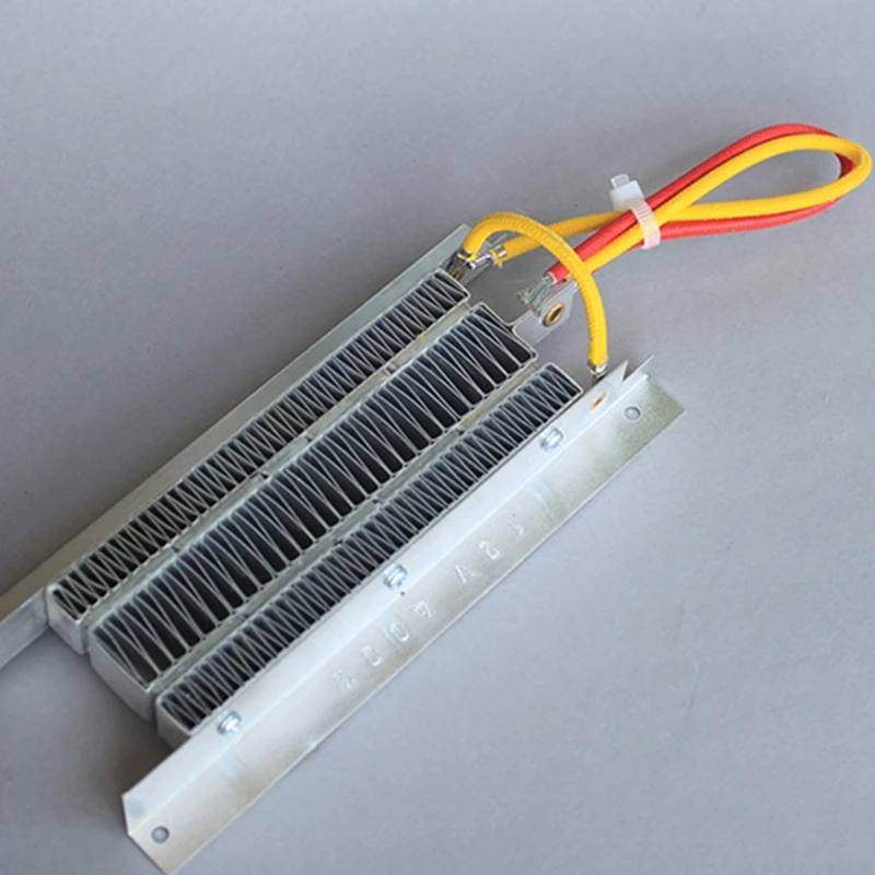 12V 400W PTC Ceramic Air Heater Insulation PTC Heating Fan Heater Electric Parts Moisture Resistance