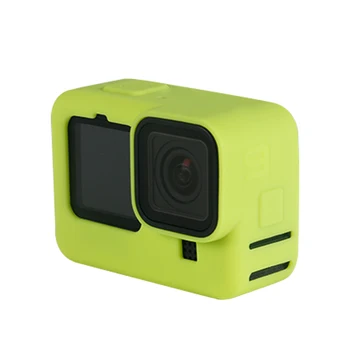 

Sports Camera Silicone Case For GoPro Hero 9 Sports Camera Sports Action Video Cameras Accessories For GoPro 9