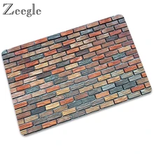 Zeegle водонепроницаемый наружный коврик для дома и входа, коврик для ног, коврик для прихожей, коврик для двери, Противоскользящий резиновый наружный ковер, коврик для ванной и душа