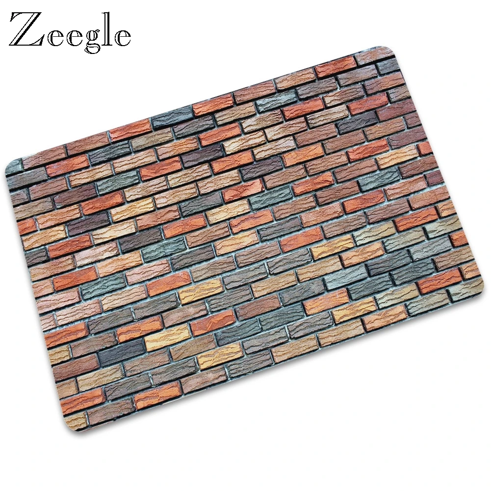 Zeegle Waterproof Out Mat Home Entrance Foot Hallway Floor Rug Entrance Foot Mat Hallway Floor Rug