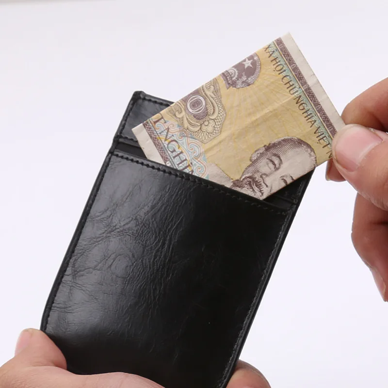 Кошелек с отделением для карт и Rfid защитой мужчин женщин|Кошельки| |