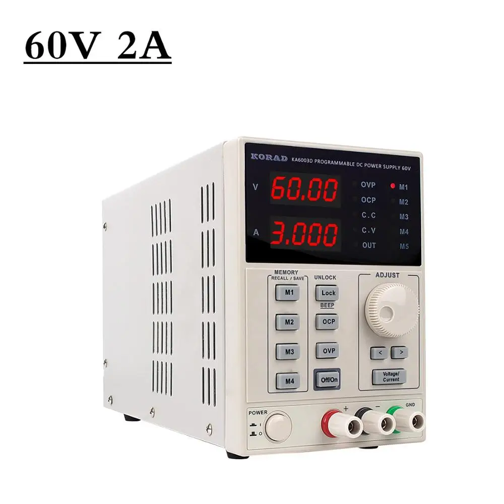 

High-precision Adjustable Lab Power Supply Laboratory Professional Programmable Bench Power Supplies Voltage Current Regulator