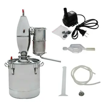 

70L Alcohol Distiller Boiler Beer Spirits Maker Stainless Steel 17Gallon Brew