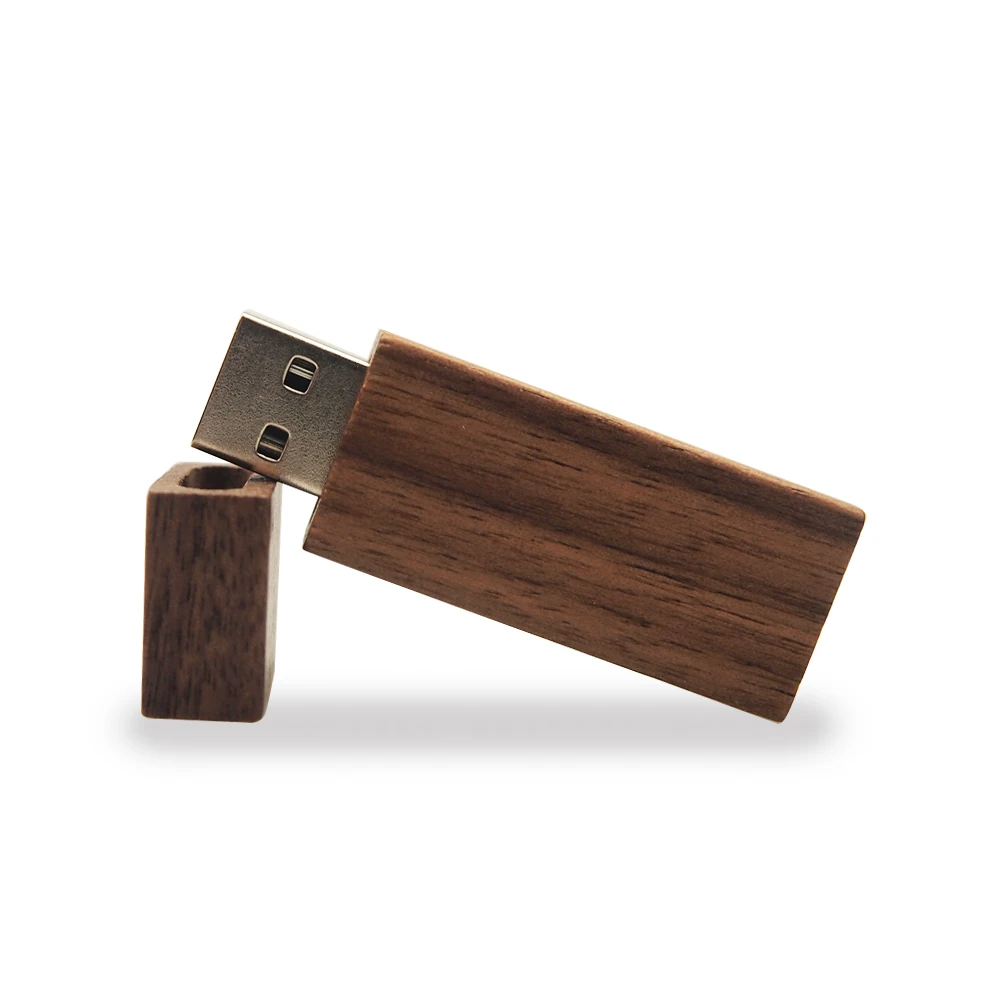 Грецкий орех деревянный + коробка USB флэш накопитель 2 0 Флешка 4 ГБ 8 16 32