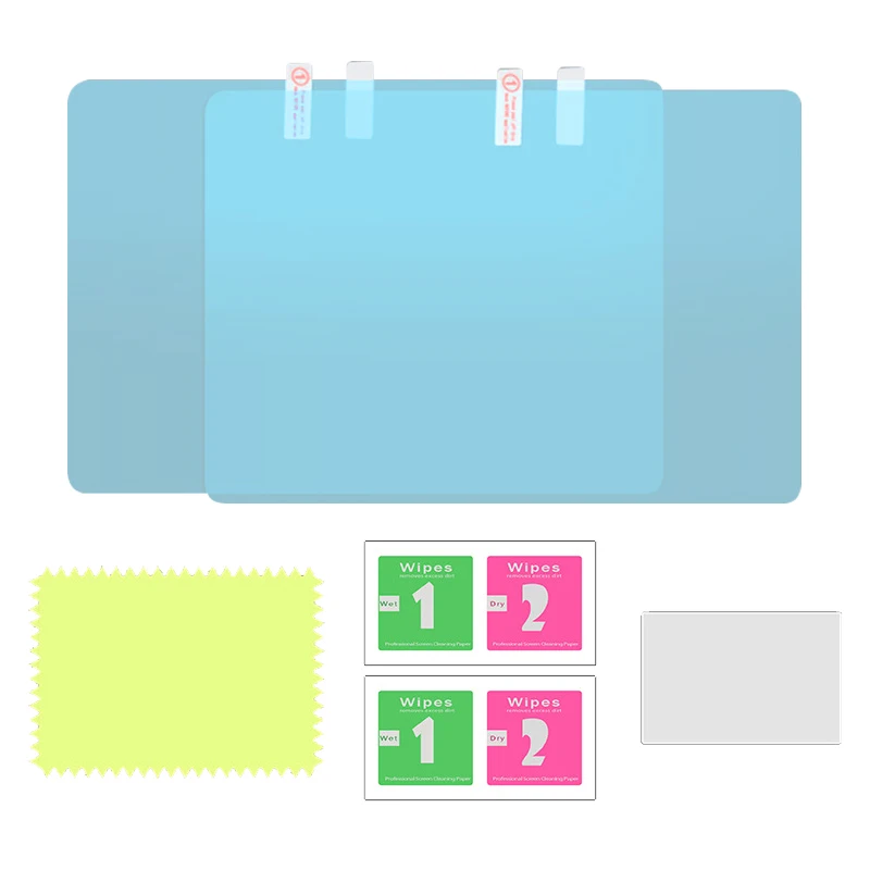 SEAMETAL Car Rainproof Film Anti Fog Car Sticker Mirror Window Clear Film Rain Proof Waterproof Auto Sticker Accessories