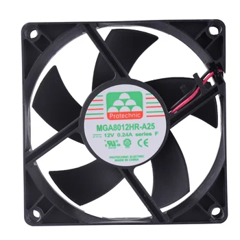 

New original Yongli 8025 12V 0.24A 8CM chassis MGA8012HR-A25 cooling fan