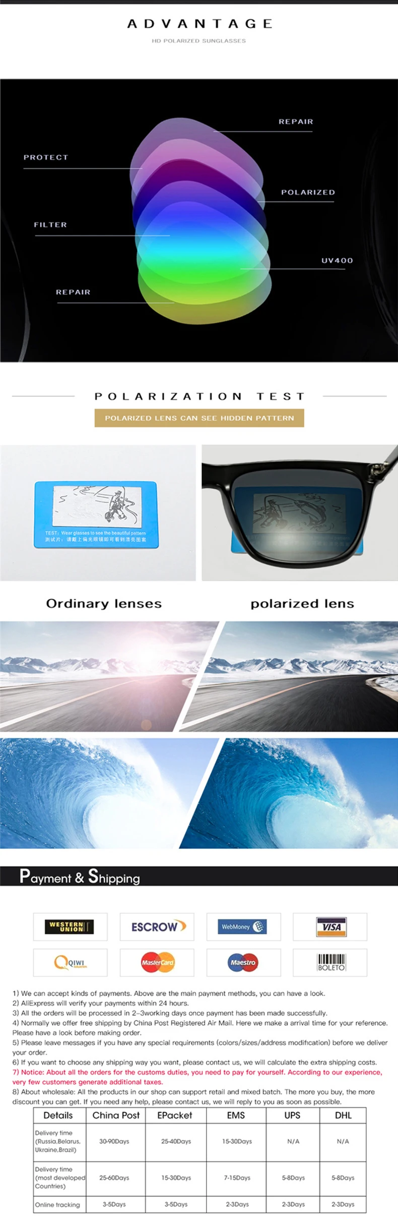 HGE-H классический дизайн поляризационные мужские солнцезащитные очки ультралегкие очки оправа Квадратные Солнцезащитные очки унисекс привод путешествия УФ очки