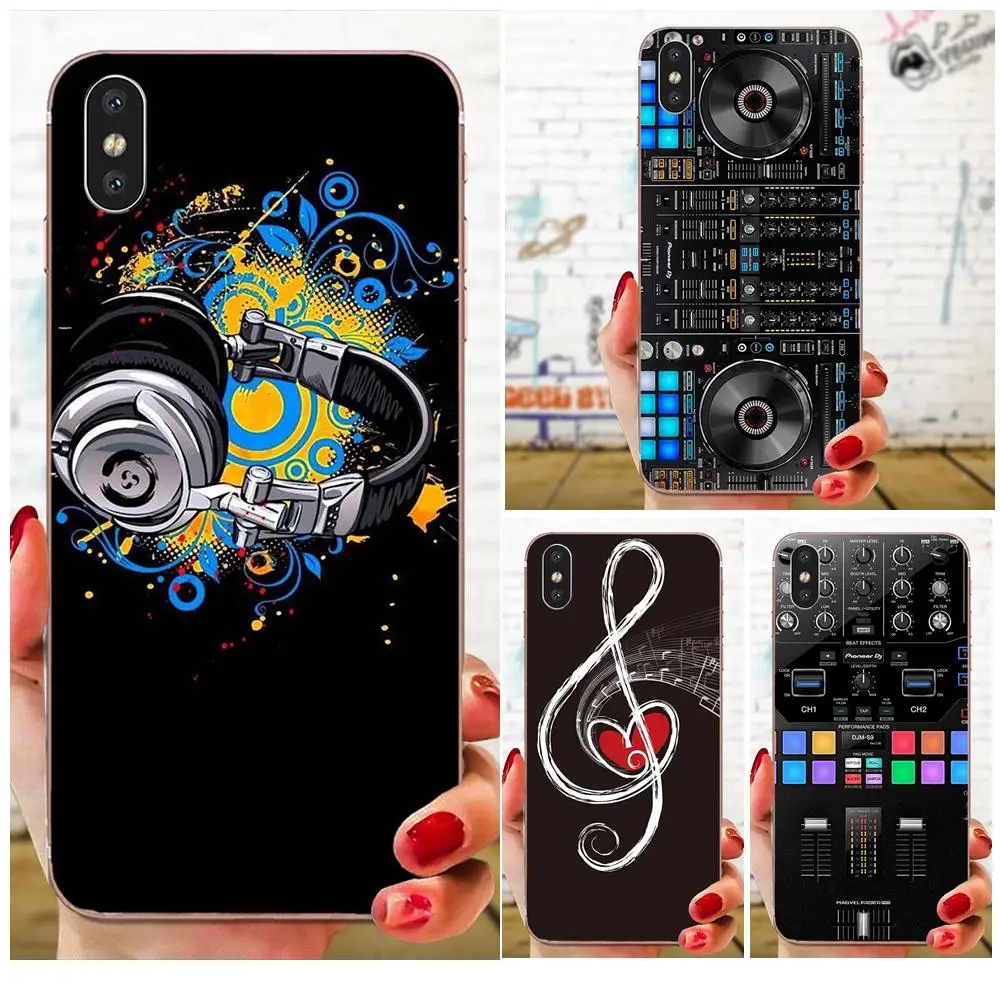 For Galaxy J1 J2 J3 J330 J4 J5 J6 J7 J730 J8 2015 2016 2017 2018 mini Pro Soft TPU Art Print Dj Music | Мобильные телефоны и