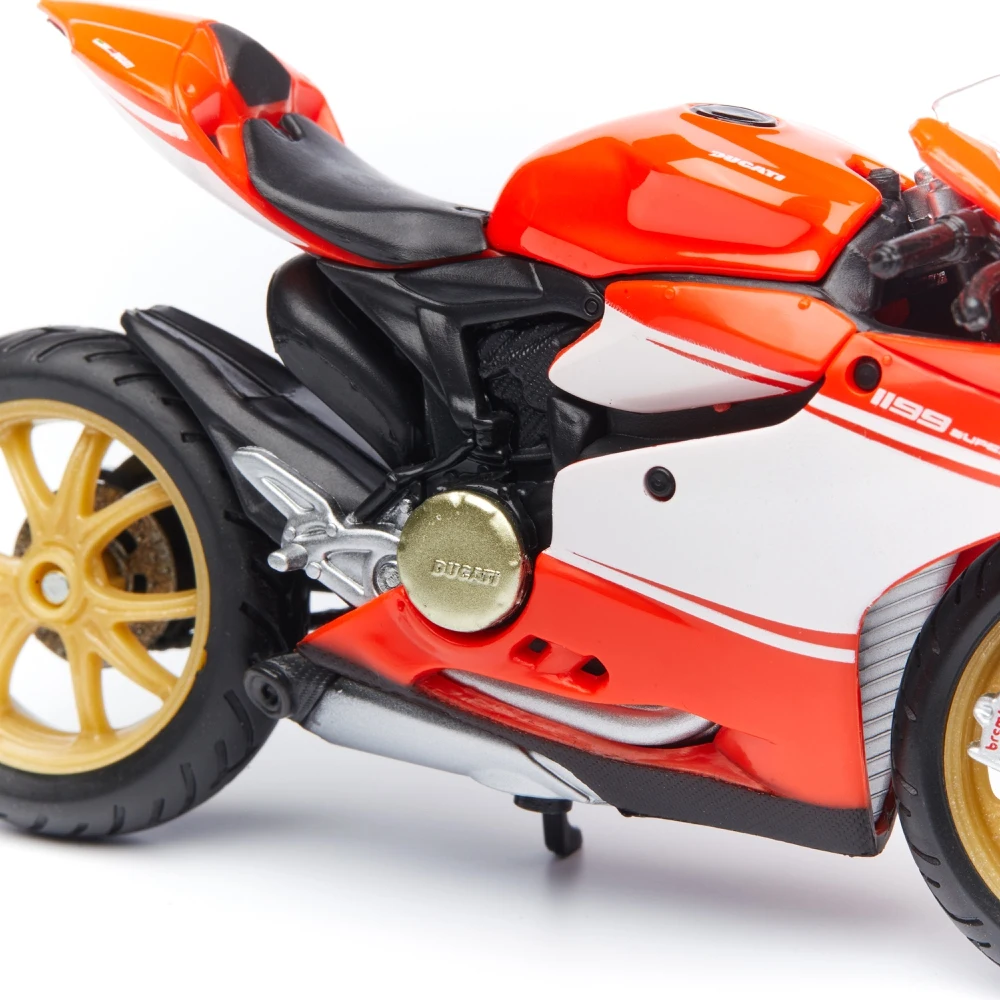 РњРѕС‚РѕС†РёРєР» 1199 Superleggera