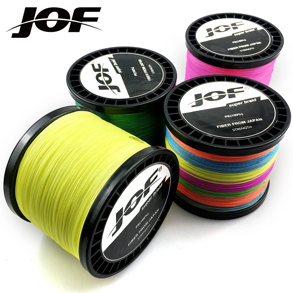 Плетеная мультифиламентная рыболовная леска 4 пряди 1000 100 м|fishing line|braided fishing linebrand