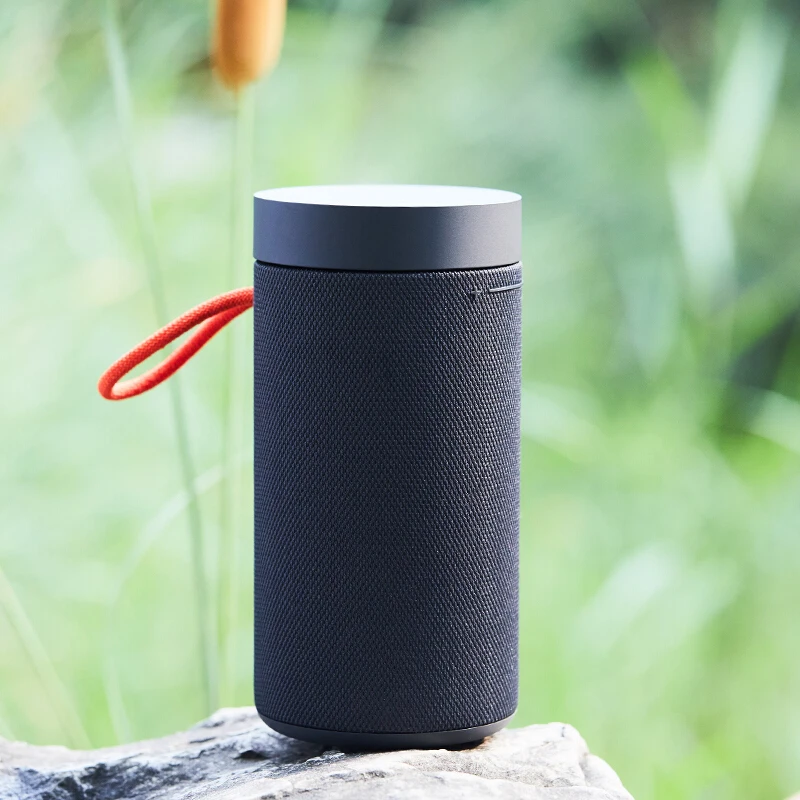 Xiaomi Bluetooth динамик наружный портативный Bluetooth 5,0 Колонка Беспроводная коробка водонепроницаемый Xiaomi радио динамик
