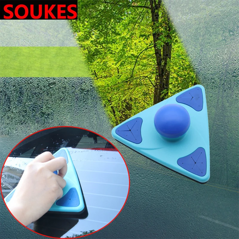

2019 New Convenient Car Window Cleaning Tool Pad For Hyundai Solaris Tucson 2016 I30 IX35 I20 Accent Santa Fe Citroen C4 C5 C3