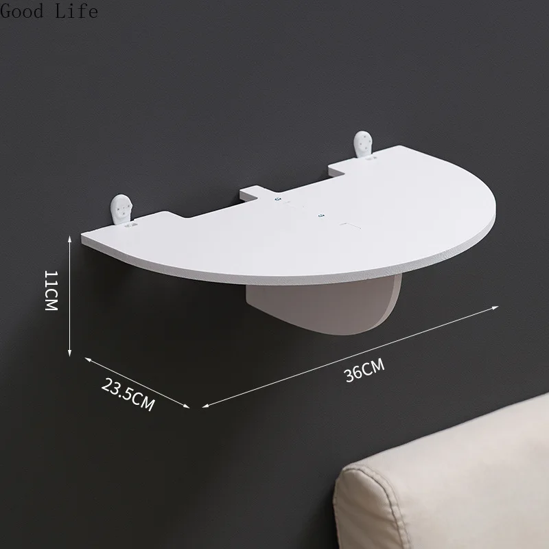 Étagère Projecteur Mural Sans Percage - Support Videoprojecteur Décoratif Avec Rangement
