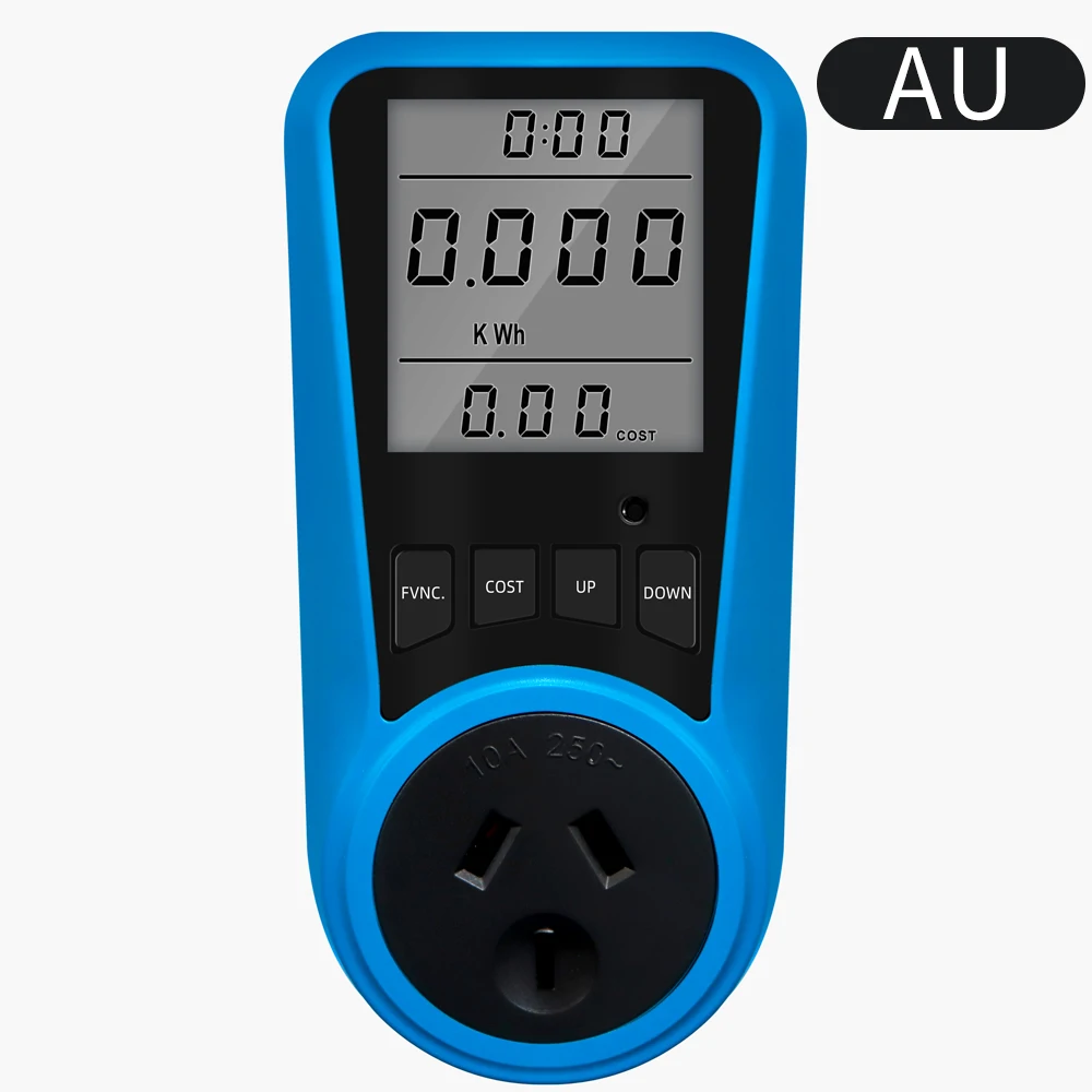 most accurate tape measure EU Plug Socket Digital Current Meter Voltmeter AC Power Meter Time Watt Power Energy Tester Wattmeter US UK AU FR BR IT Plug best micrometer Measurement & Analysis Tools