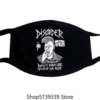 

Eminem Black Herren Mask Men Rock Band Tee Mask Washable Reusable Mask