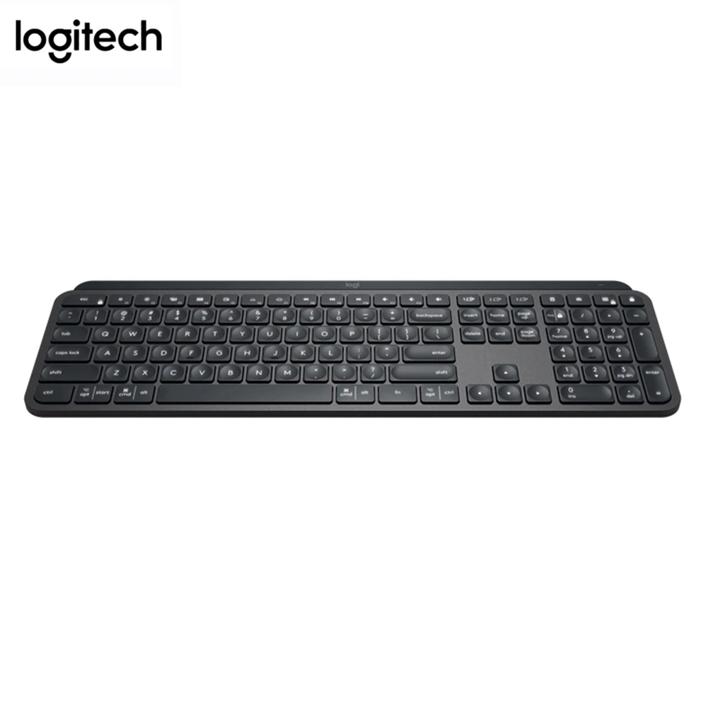 Logitech Mx Keys Wireless Keyboard 2.4ghz Bluetooth Dual Mode Backlight  Rechargeable Easy-switch Home Office 109 Keys Keyboard - Keyboard Mouse  Combos - AliExpress