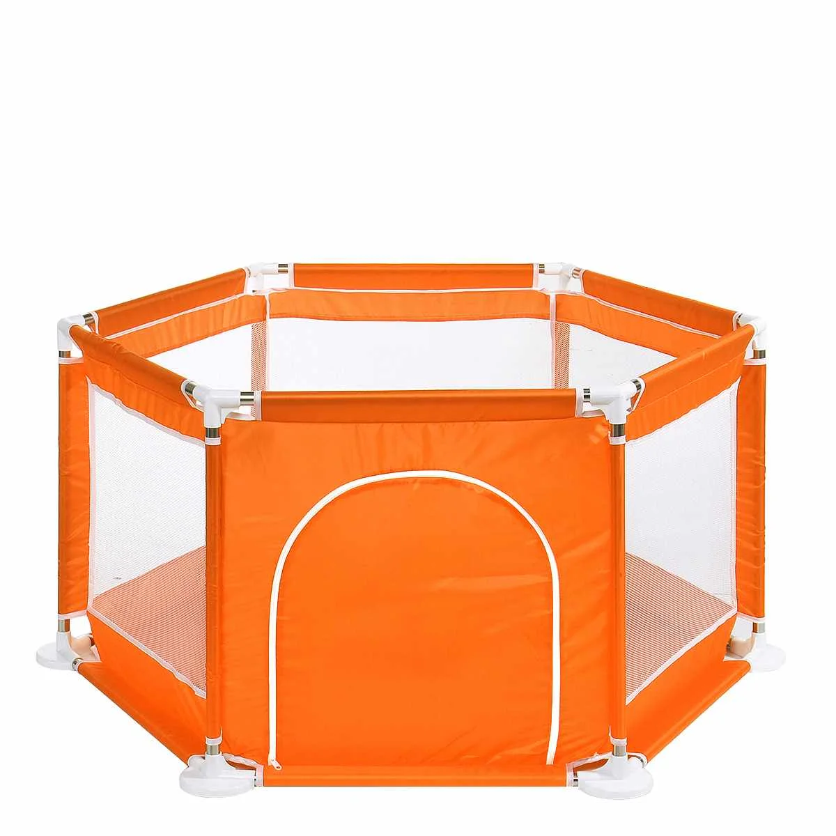 Orange Манеж для детей 60*16*18 см манеж бассейн шары детский манеж мяч бассейн для детского ограждения детская палатка детский шатер шар бассейн - Цвет: Orange