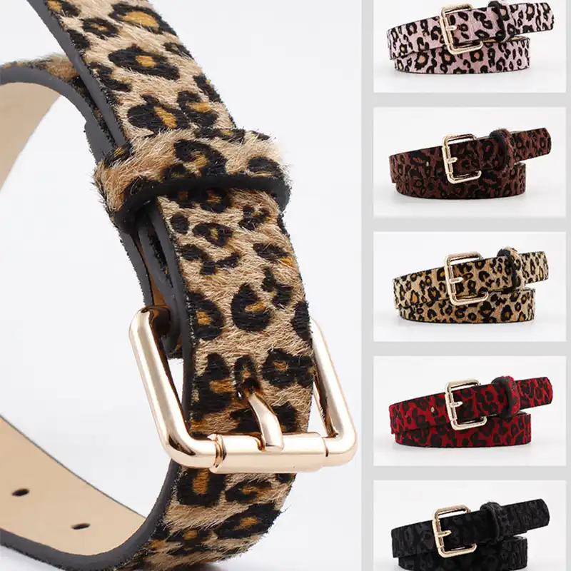 off white belt for dogs