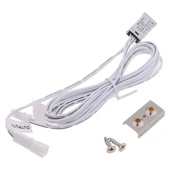 

2020 New 12V/24V Wardrobe Cabinet Light Switch Infrared Door Control Switch 5A 60W Sensor