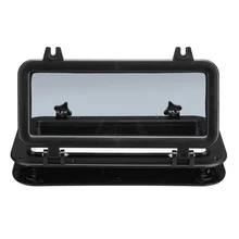 УФ стойкий прочный морской яхты Sunroof прямоугольник portole Водонепроницаемый замена пластиковые лодки оконные принадлежности открытие