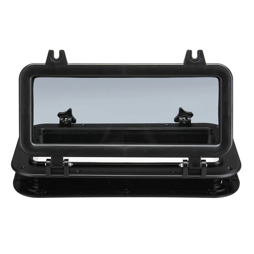 

UV Resistant Durable Marine Yacht Sunroof Rectangle Porthole Waterproof Replacement Plastic Boats Window Accessories Opening