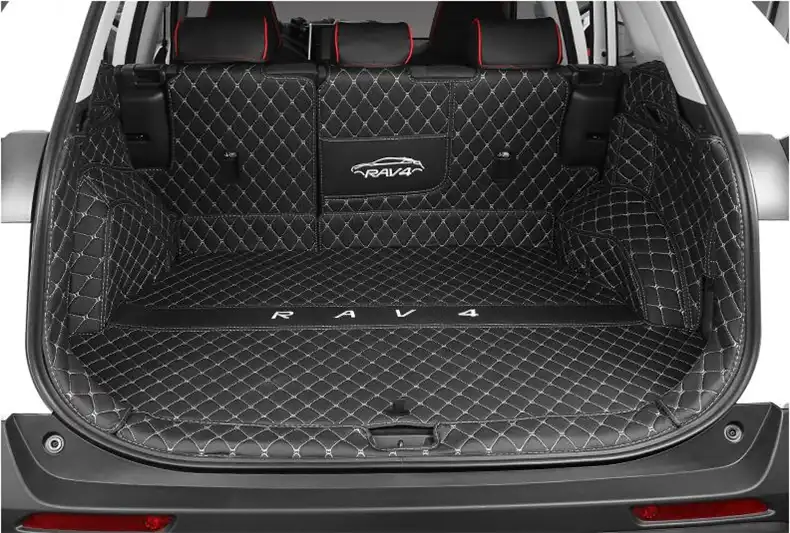 For TOYOTA RAV4 Hybrid 2019 2020 2021Full Rear Trunk Tray Liner Cargo