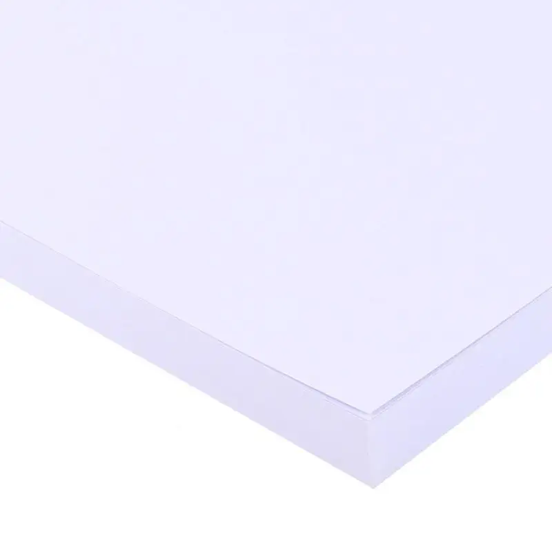 100 шт./лот A4 цветная бумага для печати 70 г детская плотная бумага ручной работы DIY картонная бумага для рукоделия оригами X4X7