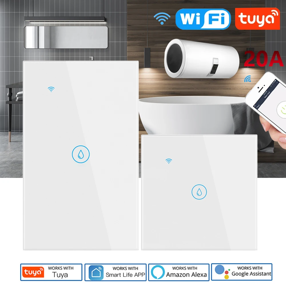 Умный водонагреватель с поддержкой Wi-Fi 4000 Вт | Обустройство дома