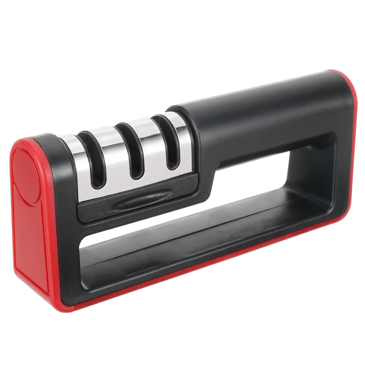 Creative Quick Handle Cutter Sharpener Stone Kitchen Sharpening Stone Knife Sharpener  Grinder Hard Carbide Ceramic Gadget Tool