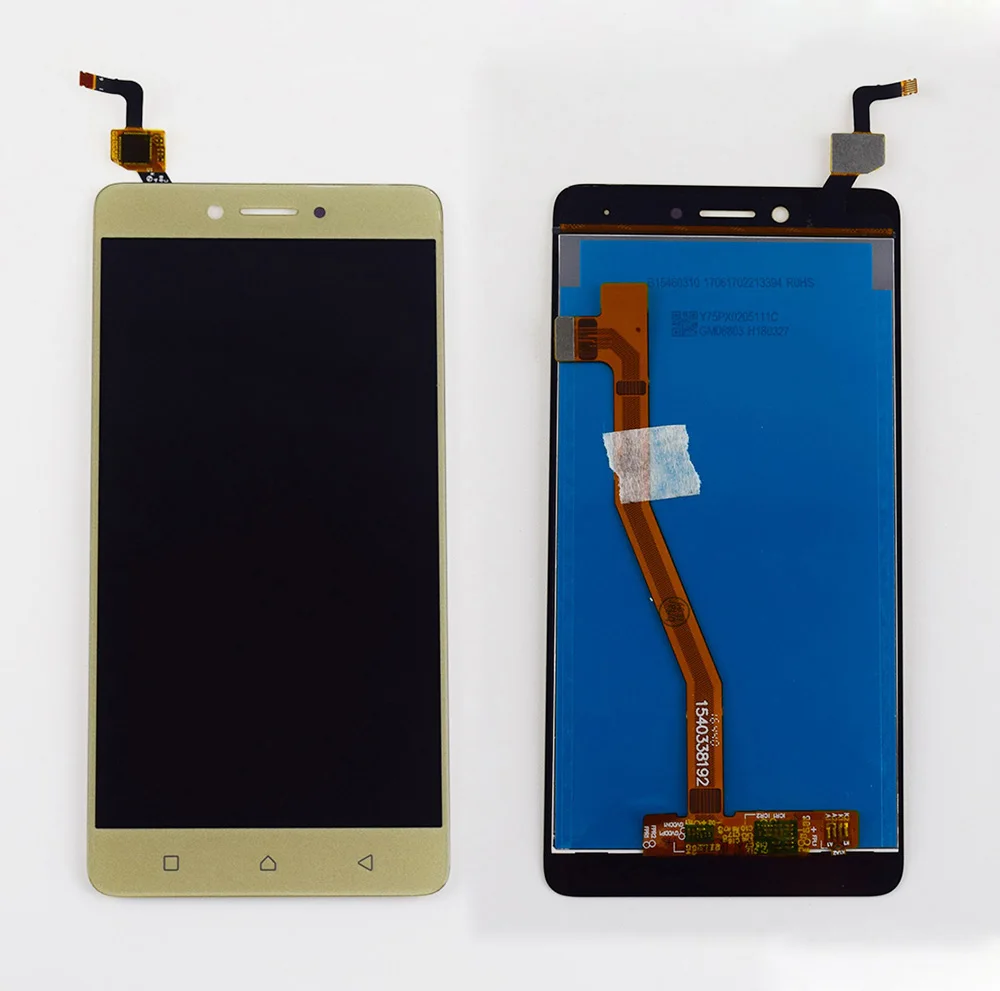 ЖК-дисплей для Lenovo K6 Note k53a48 панель сенсорный экран дигитайзер стекло в сборе с