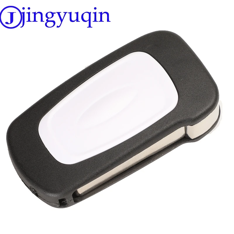 Jingyuqin 10ps 3B дистанционный Чехол для автомобильного ключа для Ford KA 3 кнопки дистанционного флип чехол для ключа