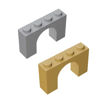 

10pcs/20pcs Diy Assemble Building Block Toy moc Arch 1x4x2 Bricks Parts Educational Creative Gift Children Toys