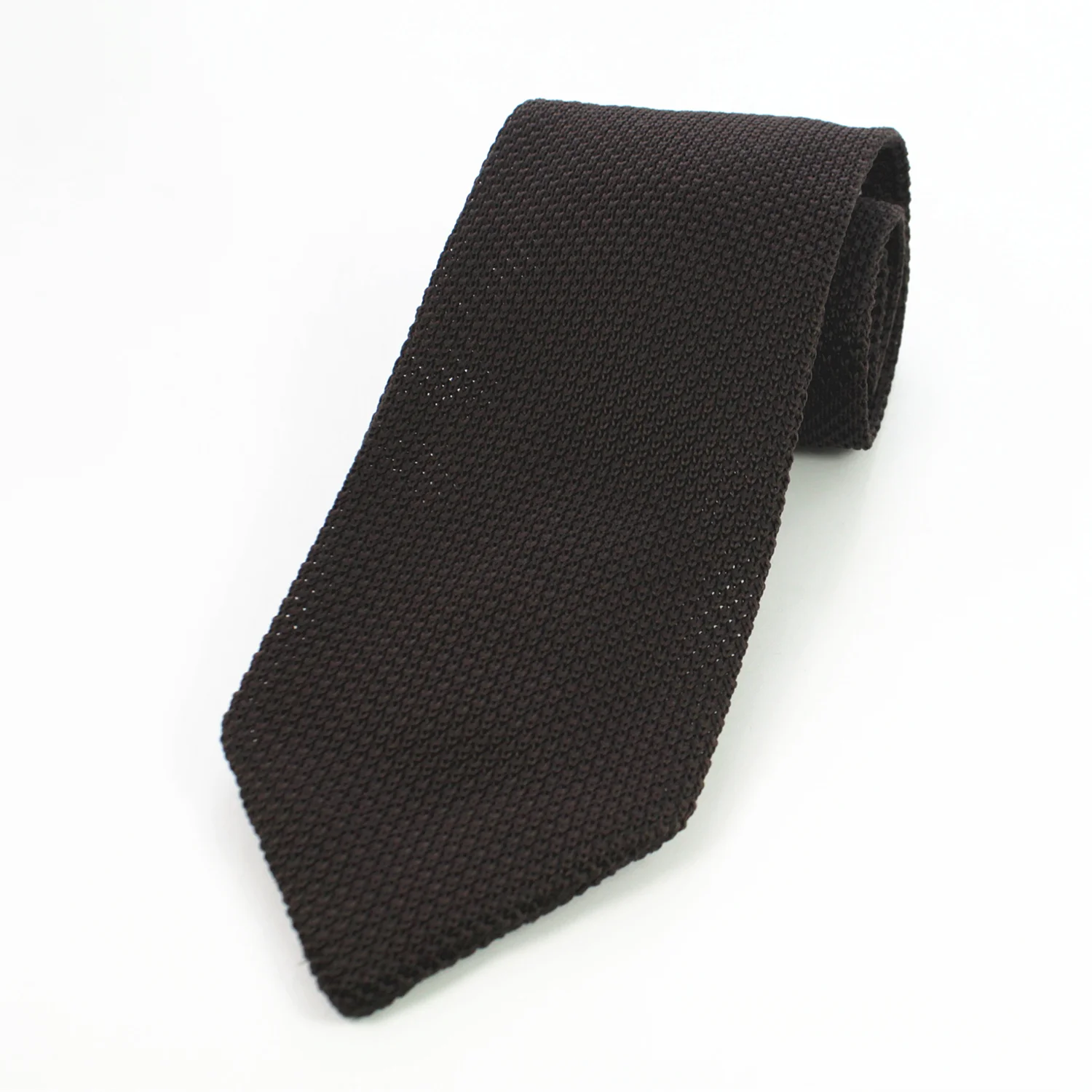 Men Neck Tie 8cm Colourful Knitted Woven Design