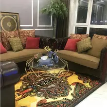 Коврики и ковры для дома, гостиной 40 см X 60 см, напольный коврик для украшения спальни в скандинавском стиле, Домашний детский коврик для мытья рук