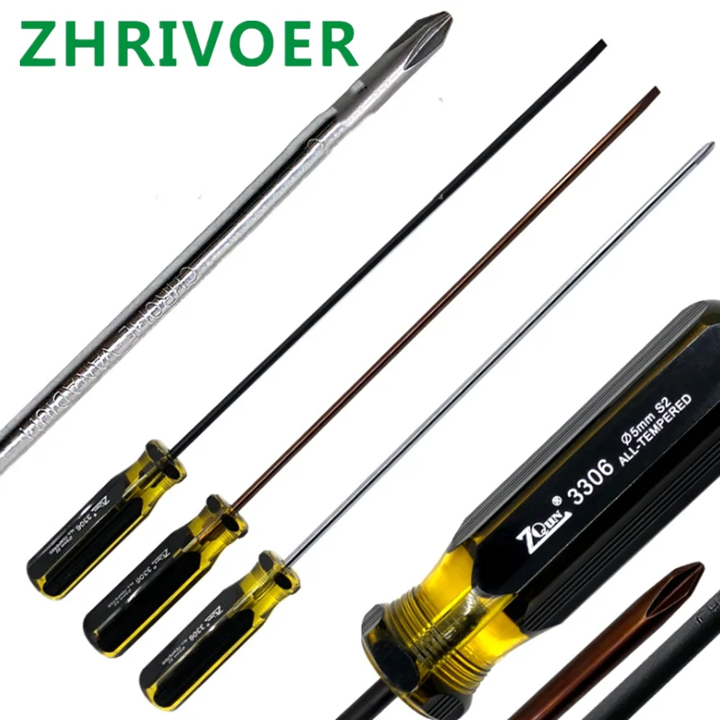 

Lengthening S2 / CRV screwdriver for sewing machine maintenance special screwdriver for sewing machine repair 5 * 300mm