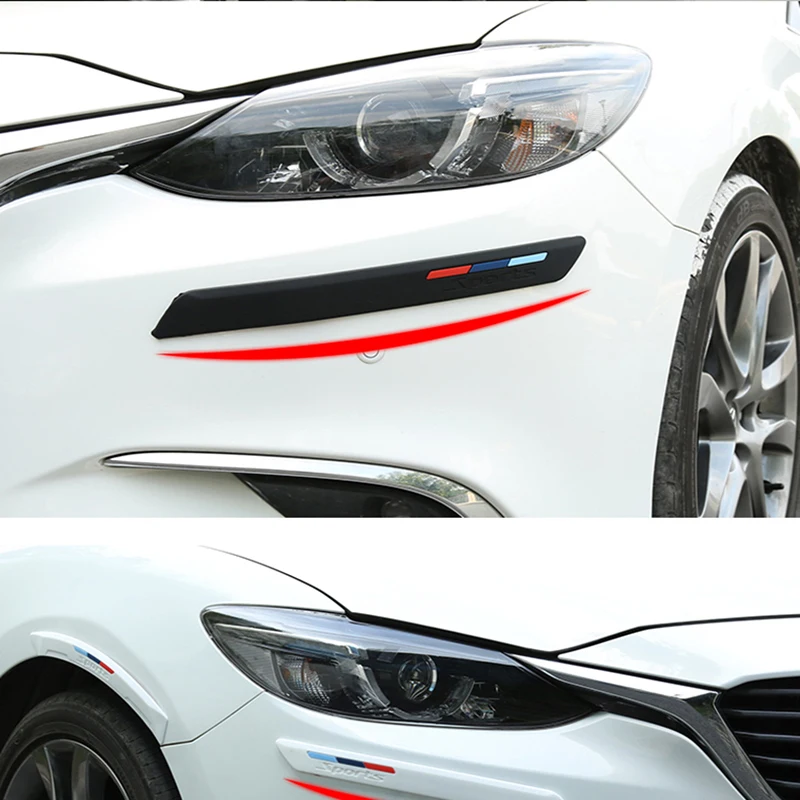 2 шт. универсальная защитная полоса для защиты от столкновений защита царапин